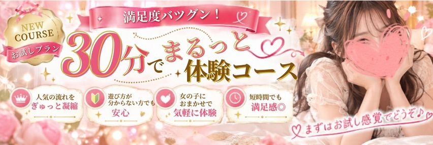 30分でまるっと体験コース